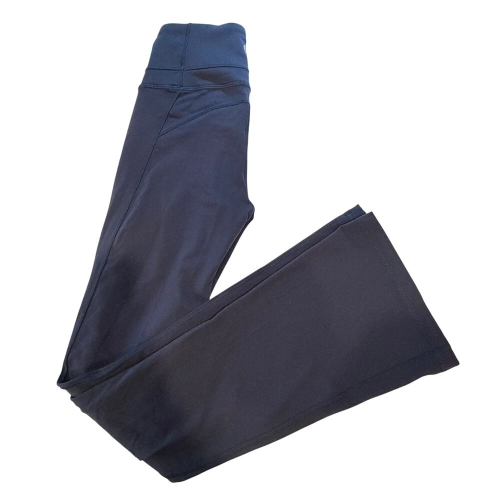Lululemon Navy Groove Pants Flare Bootie Pants